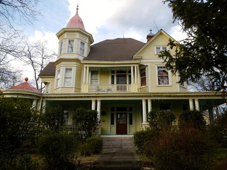 Photograph of Reuben Herzfeld House