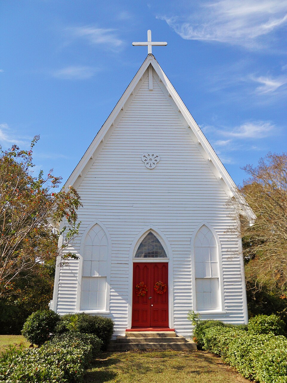 Photograph of Grace Episcopal Church