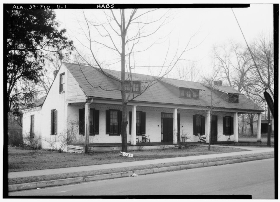Photograph of Wood Avenue Historic District