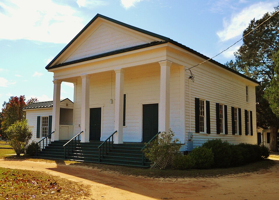 Photograph of Spring Hill Methodist Church
