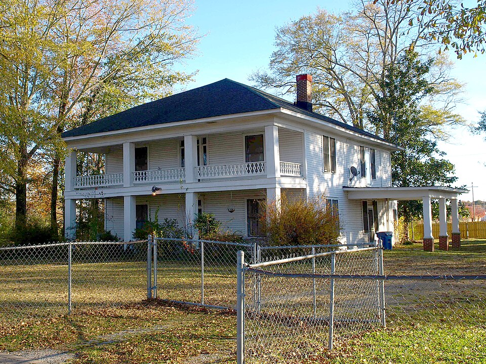 Photograph of Thomas A. Snellgrove Homestead