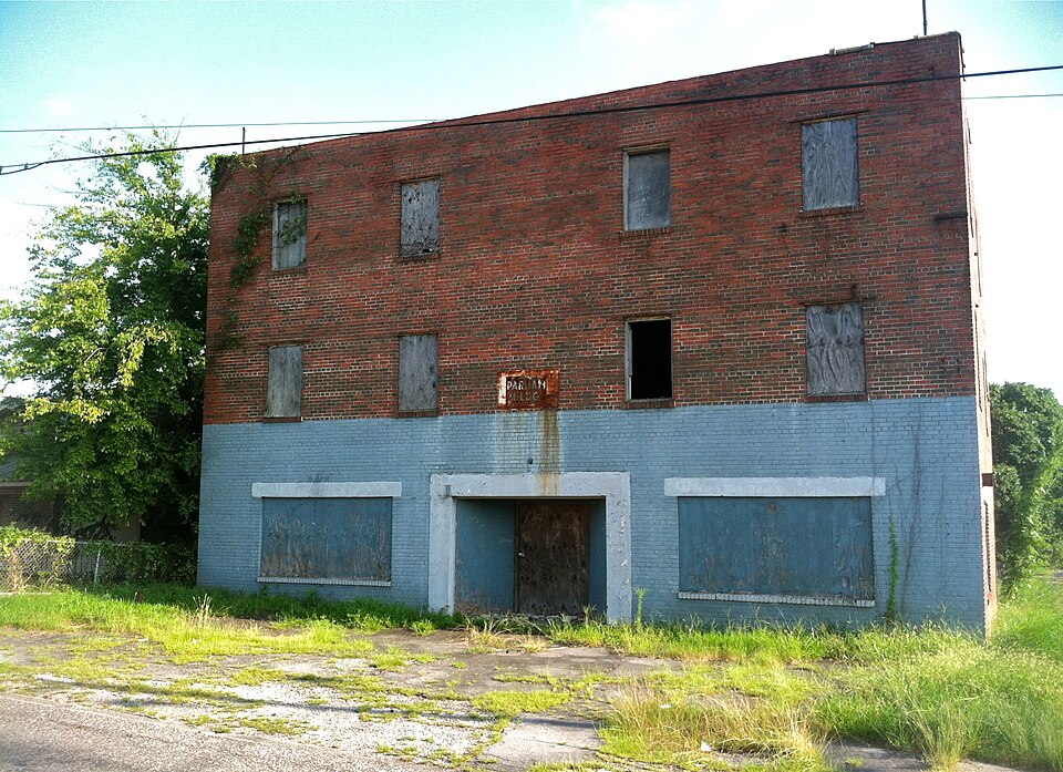 Photograph of Parham Apothecary Building