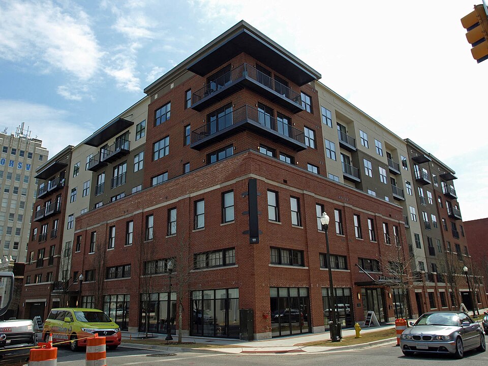 Photograph of Belk Hudson Lofts