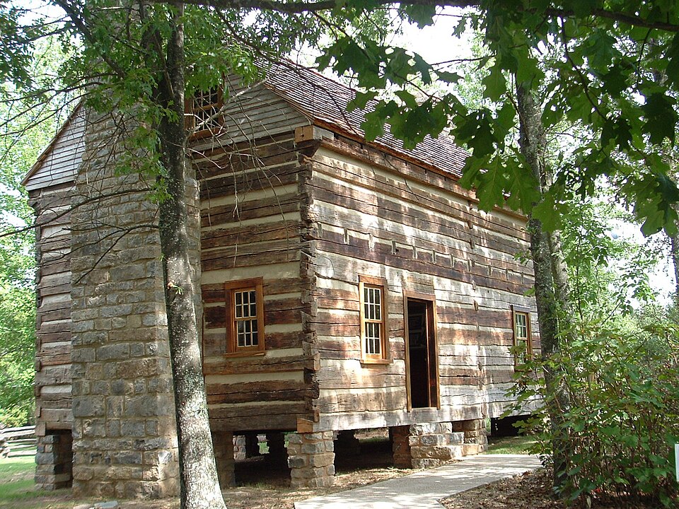 Photograph of Joel Eddins House