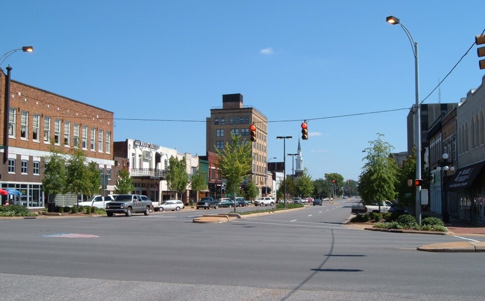 Photograph of Downtown Tuscaloosa Historic District