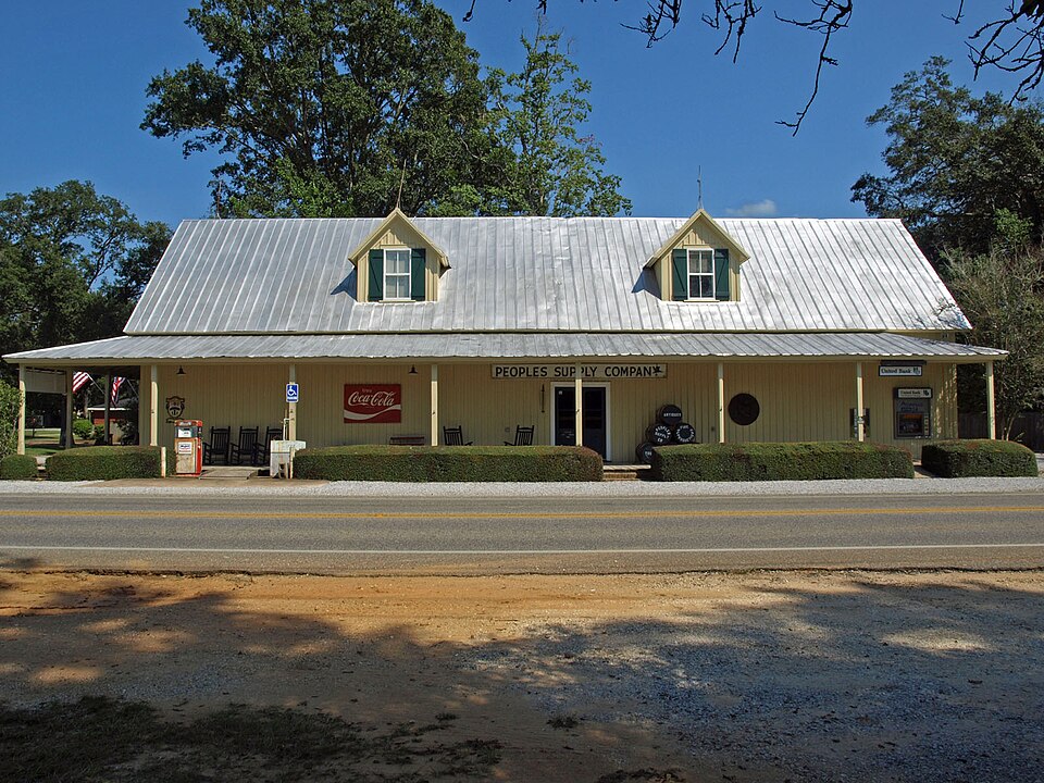 Photograph of People's Supply Company