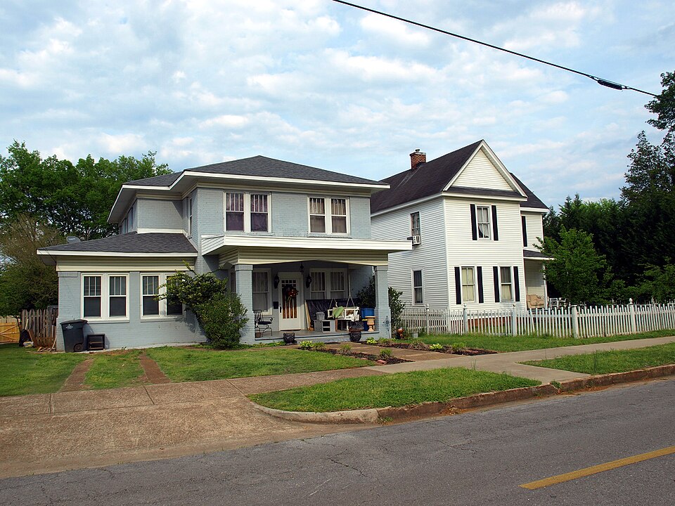 Photograph of Cherry Street Historic District