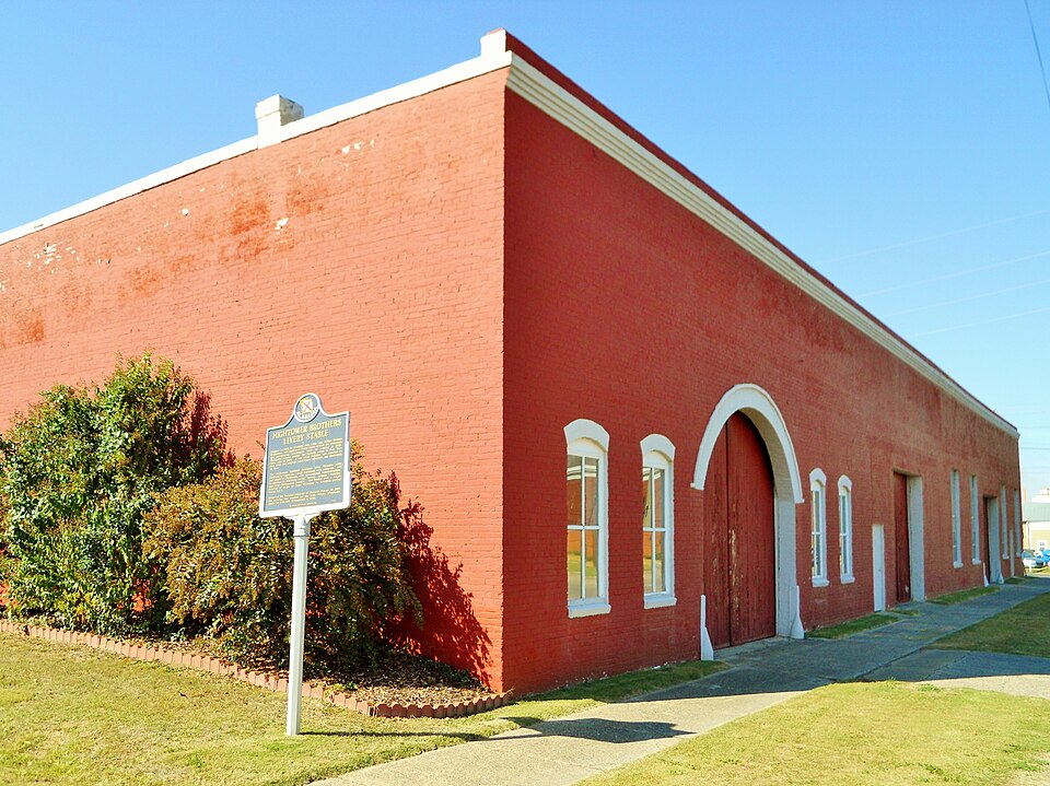 Photograph of Hightower Brothers Livery Stable