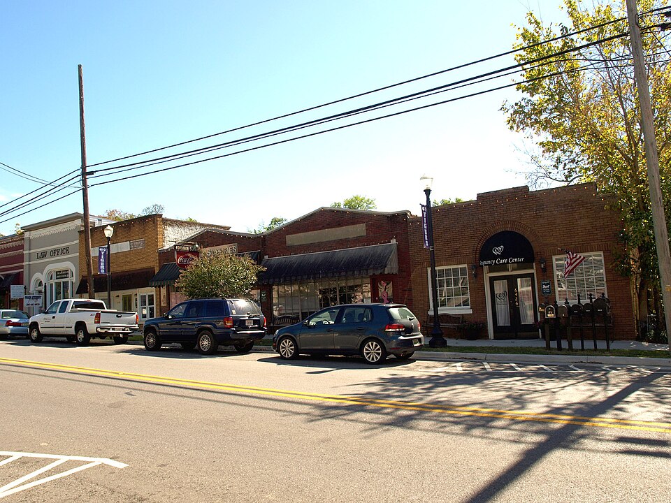 Photograph of Springville Historic District