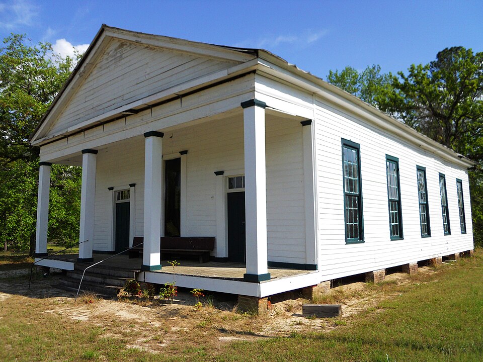 Photograph of Uchee Methodist Church