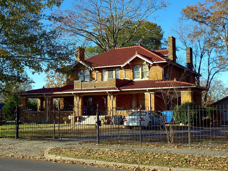 Photograph of Edward Fenns Whitman House
