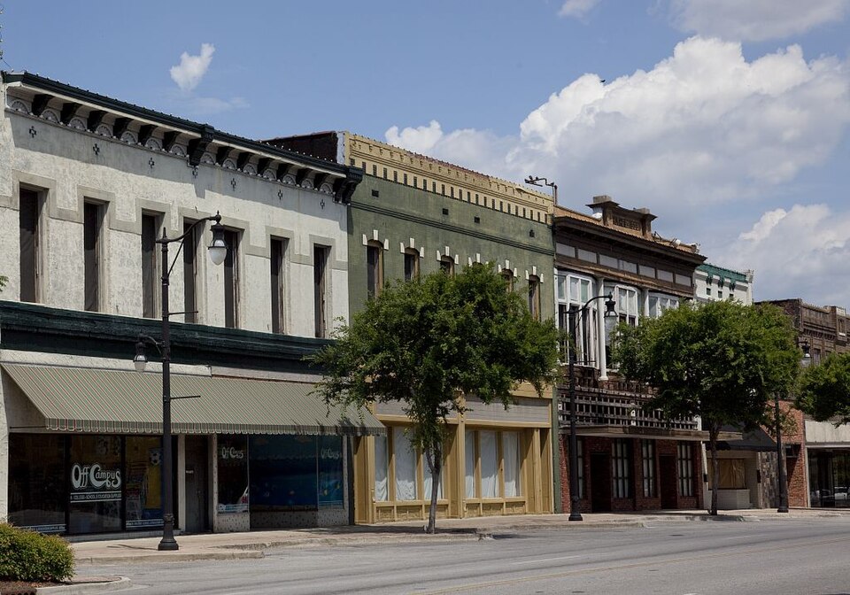 Photograph of Gadsden Downtown Historic District