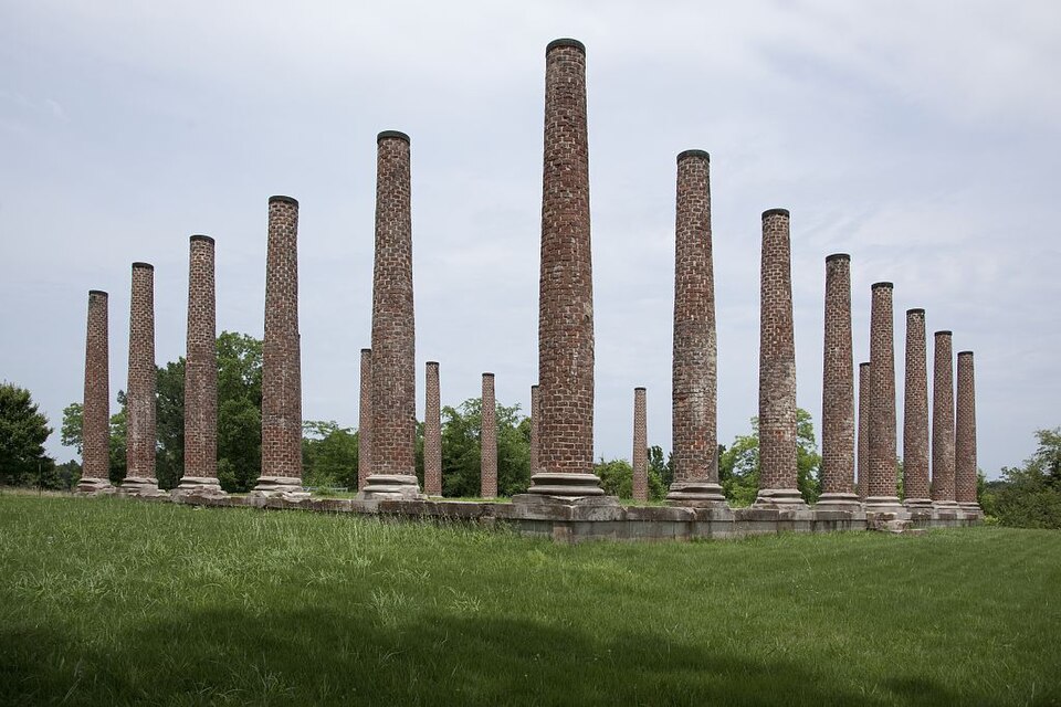 Photograph of Forks of Cypress