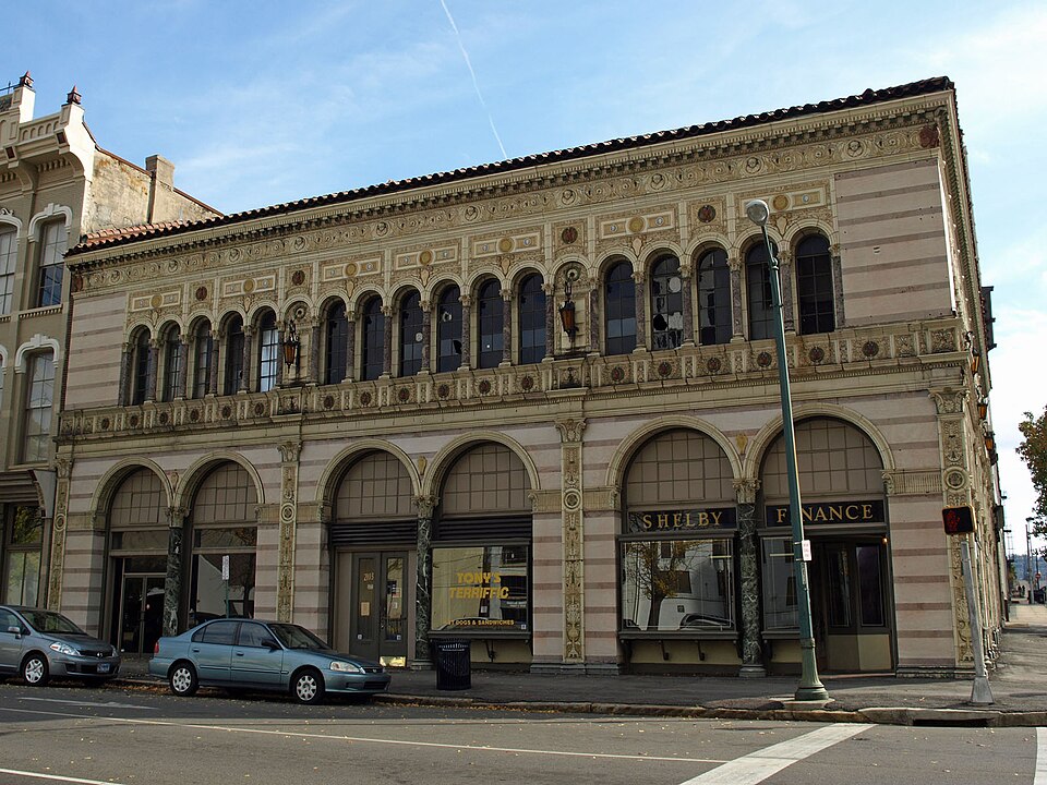 Photograph of Downtown Birmingham Historic District