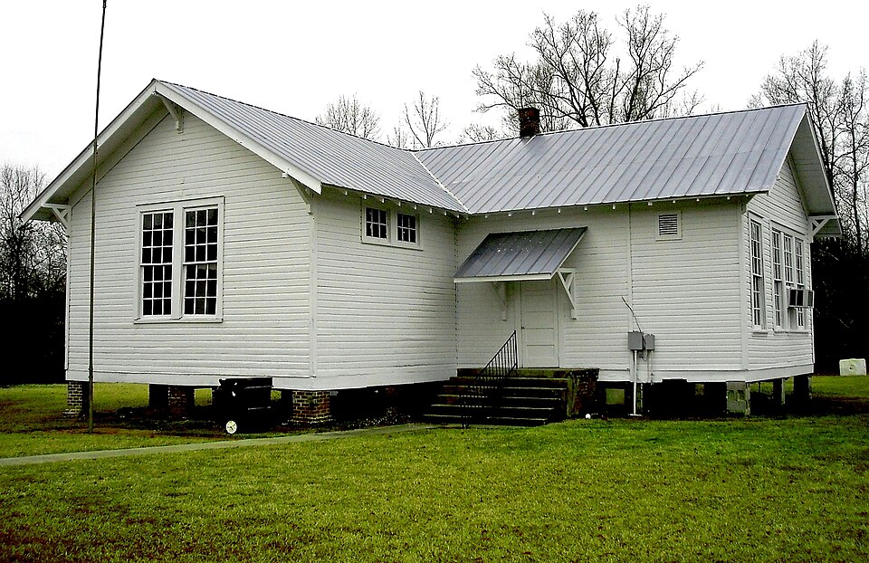 Photograph of Oak Grove School
