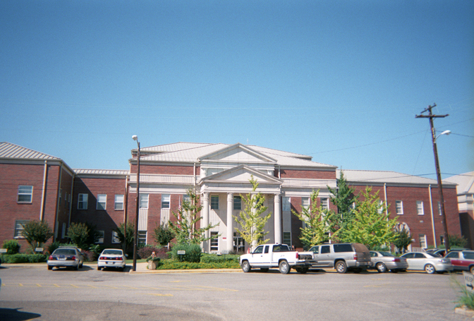 Photograph of Grove Hill Courthouse Square Historic District