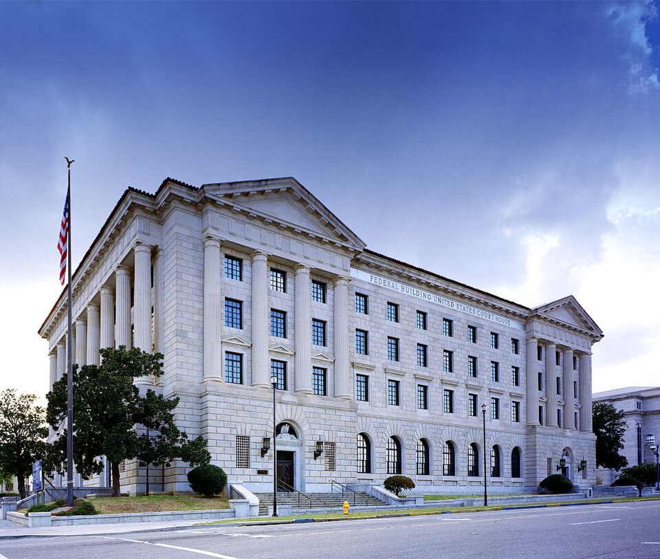 Photograph of Frank M. Johnson, Jr., Federal Building and United States Courthouse