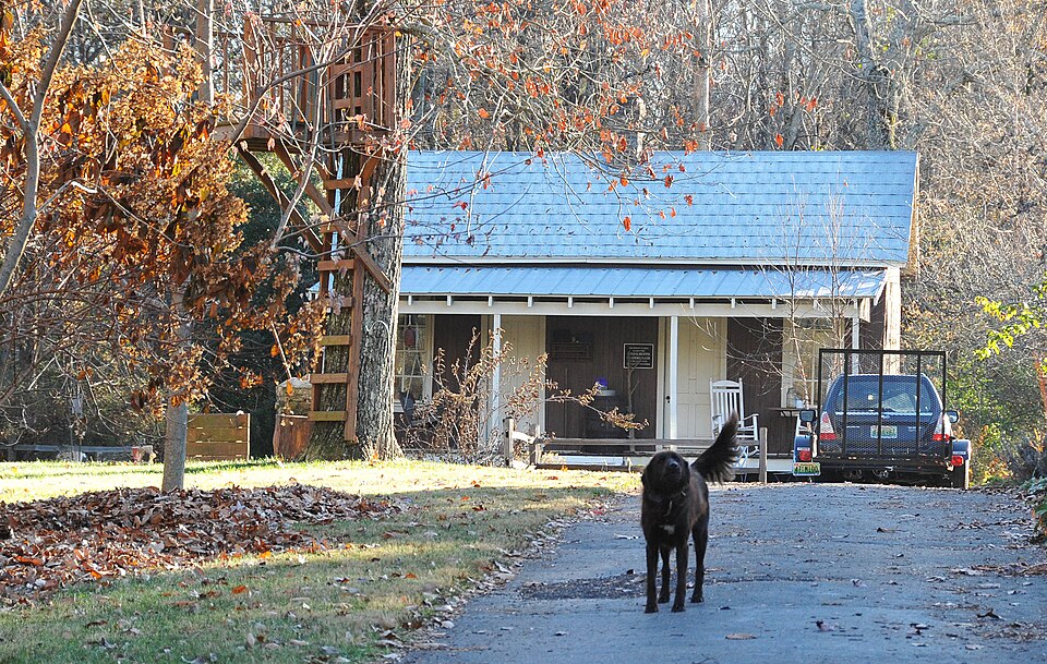 Photograph of Monte Sano Railroad Workers' House