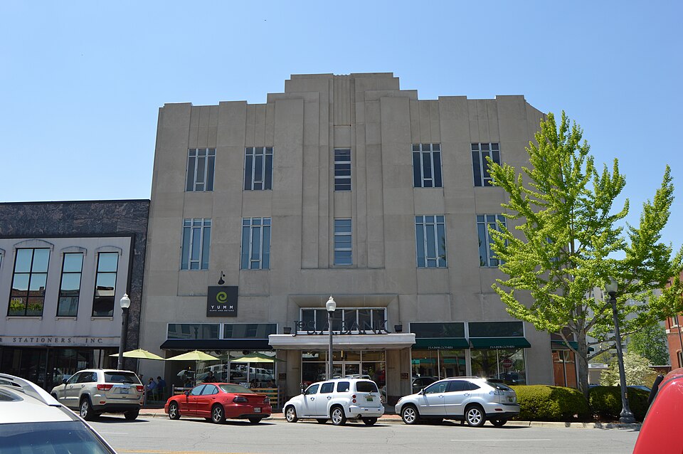 Photograph of Rogers Department Store