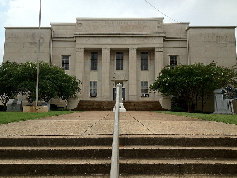 Photograph of Moulton Courthouse Square Historic District