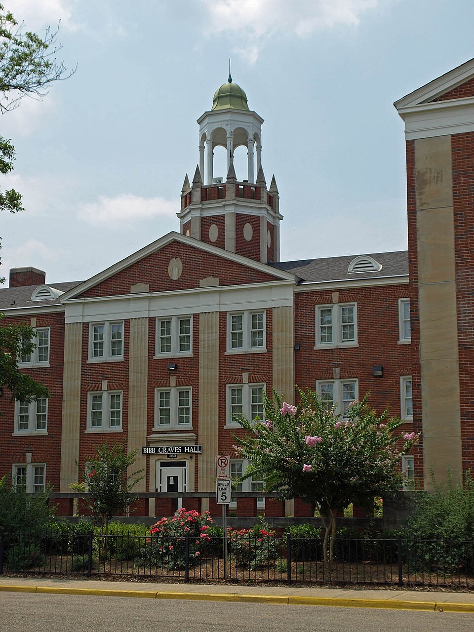Photograph of Alabama State University Historic District