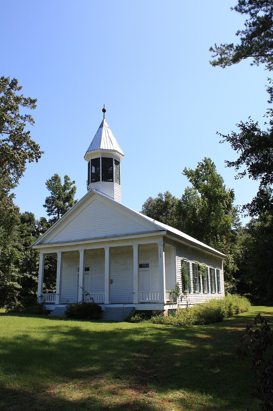 Photograph of Furman Historic District