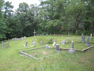 Photograph of Blocton Italian Catholic Cemetery