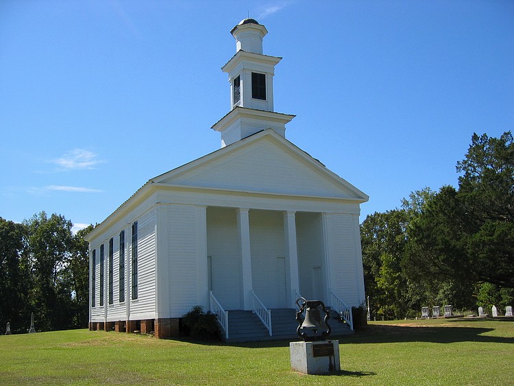 Photograph of Pleasant Hill Presbyterian Church