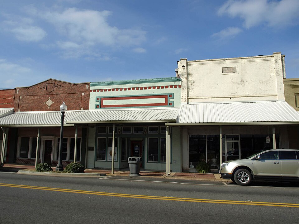 Photograph of Hartselle Downtown Commercial Historic District