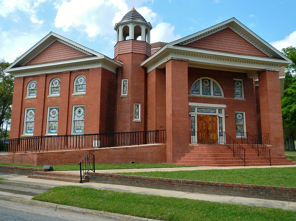 Photograph of Julia Street Memorial United Methodist Church