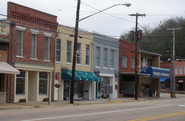 Photograph of East Wetumpka Commercial Historic District