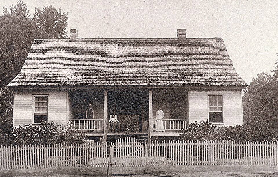Photograph of Jesse Pickens Pugh Farmstead