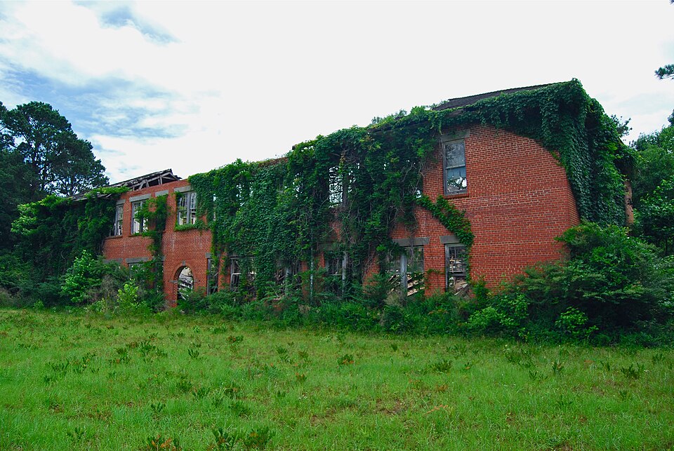 Photograph of Street Manual Training School