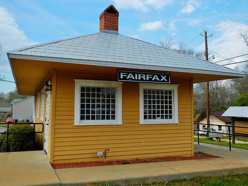 Photograph of Fairfax Historic District