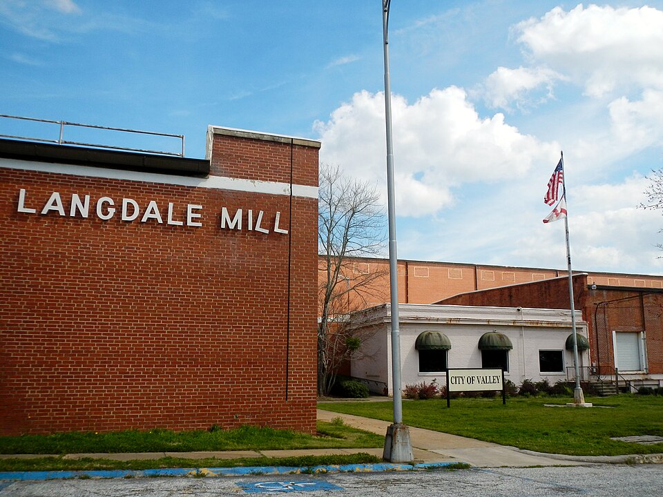 Photograph of Langdale Historic District