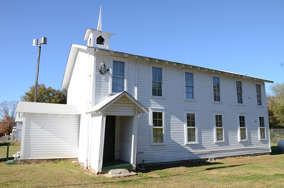 Photograph of Chester Masonic Lodge and Community Building