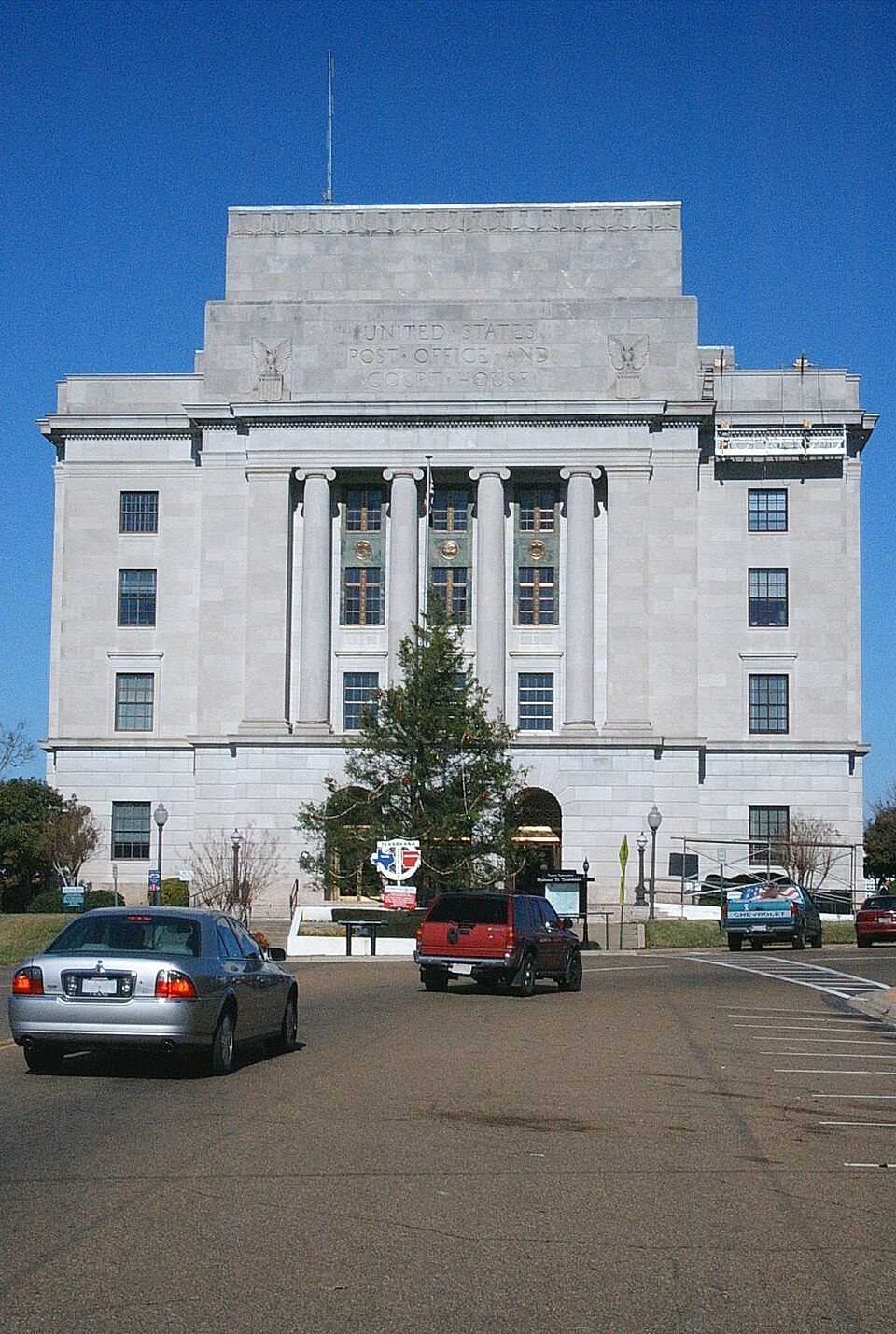 Photograph of United States Post Office and Courthouse
