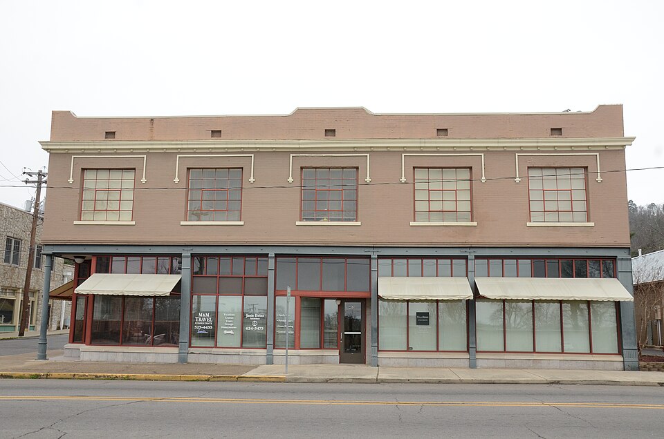 Photograph of Peter Joplin Commercial Block