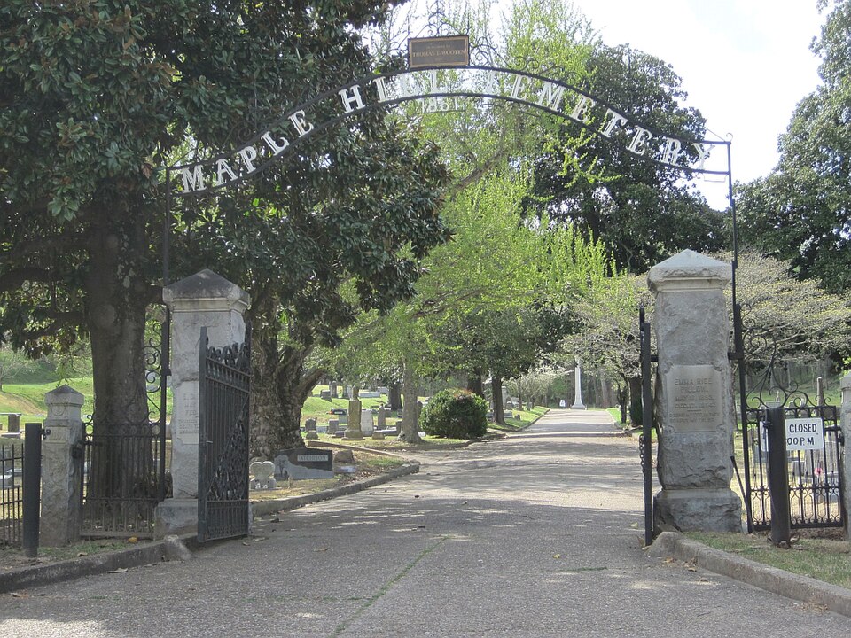 Photograph of Maple Hill Cemetery
