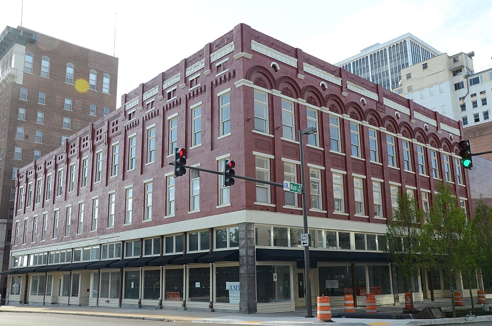 Photograph of Pfeifer Brothers Department Store