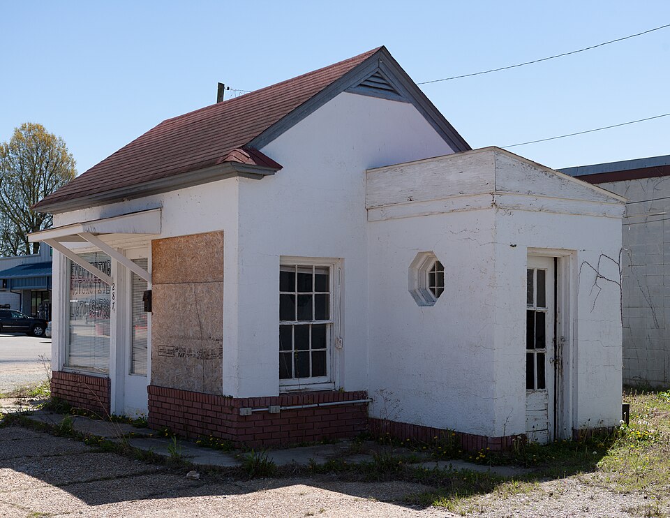 Photograph of Esso Station