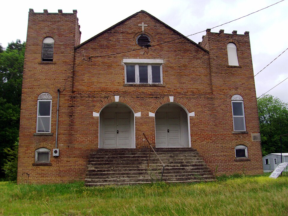 Photograph of New Zion AME Zion Church