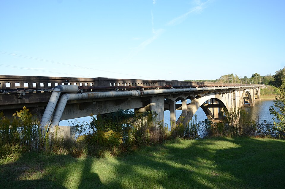 Photograph of Self Creek Bridge