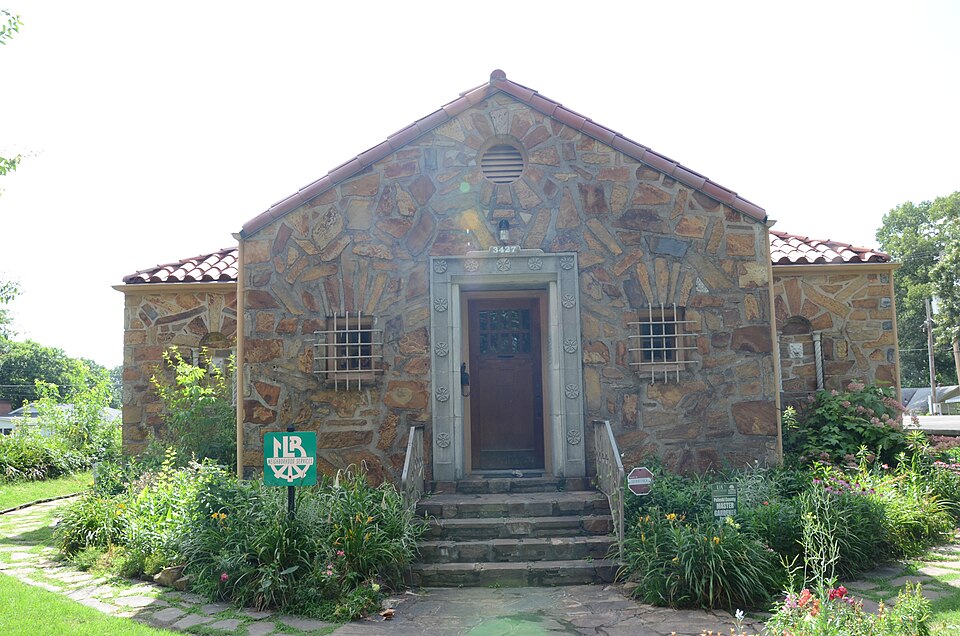 Photograph of Park Hill Historic District