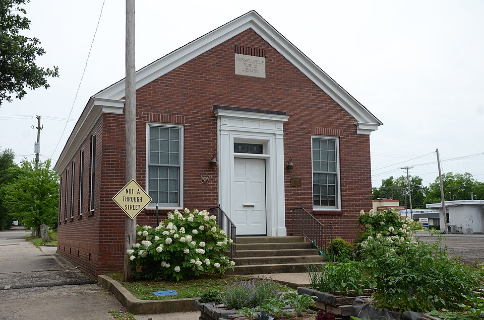 Photograph of Russellville Public Library