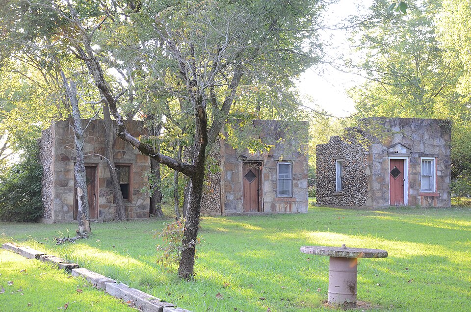 Photograph of Willmering Tourist Cabins Historic District