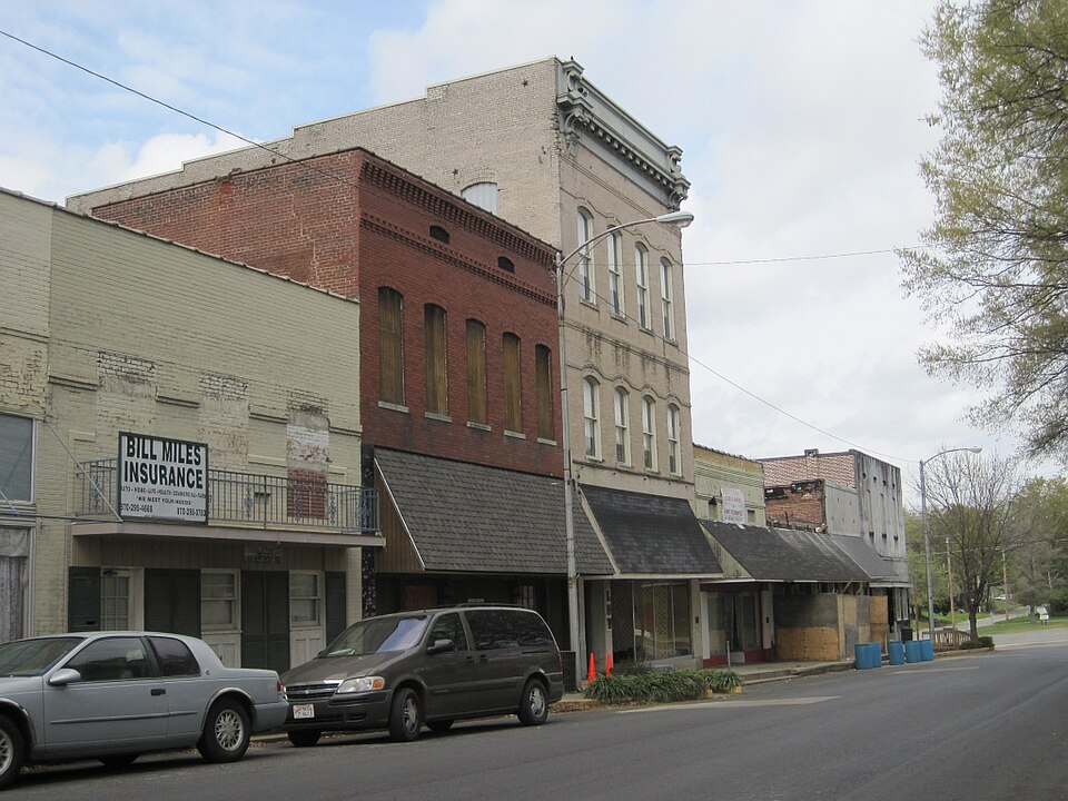 Photograph of Marianna Commercial Historic District