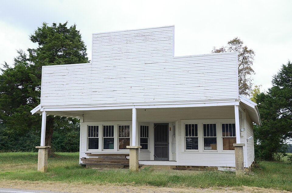 Photograph of Woodrow Store