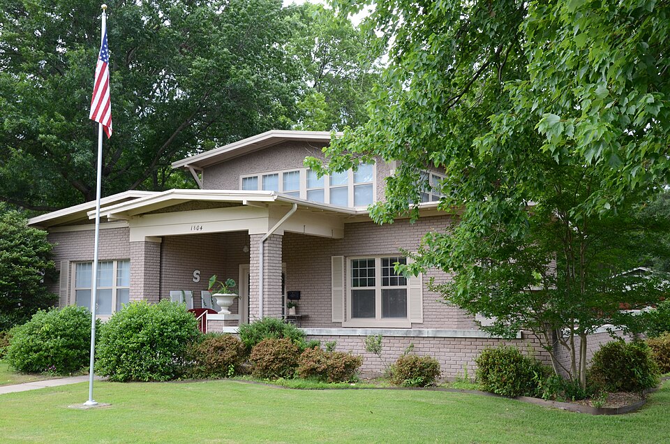 Photograph of Robinson Historic District