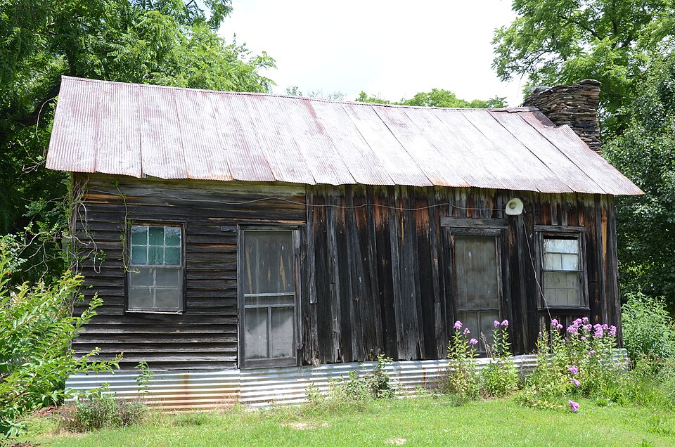 Photograph of Doe Branch Post Office